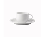 Koffiekop en schotel