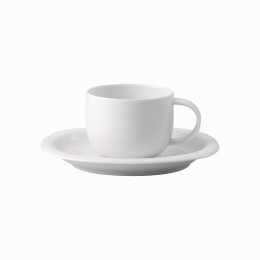 Koffiekop en schotel