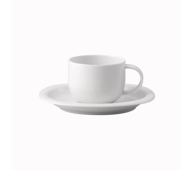 Koffiekop en schotel