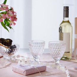 Witte wijnglas