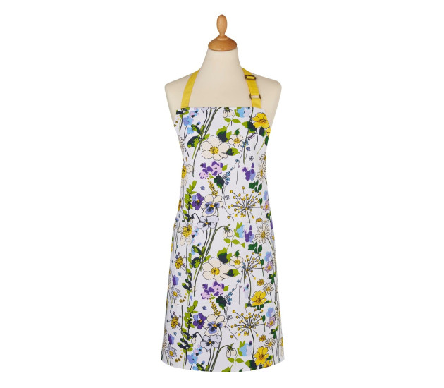 Katoenen schort Wildflower