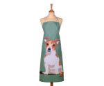 Katoenen schort Jack Russel