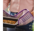 Dubbele ovenwant Mourne Check