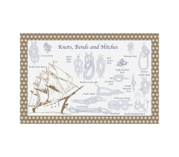 Theedoek Knots Bends & Hitches