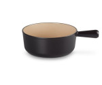 Steelpan 22 cm zwart