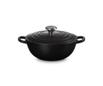 Marmite zwart 24 cm