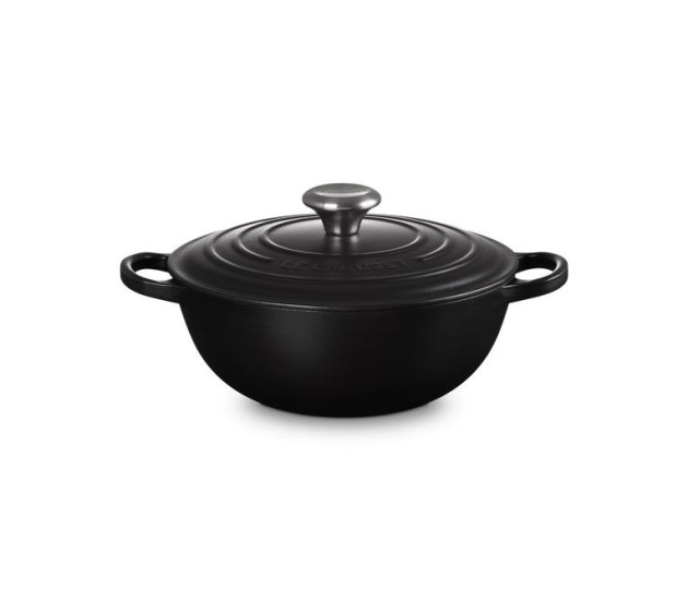 Marmite zwart 24 cm