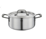 Kookpan 20 cm, laag model