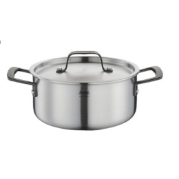 Kookpan 20 cm, laag model
