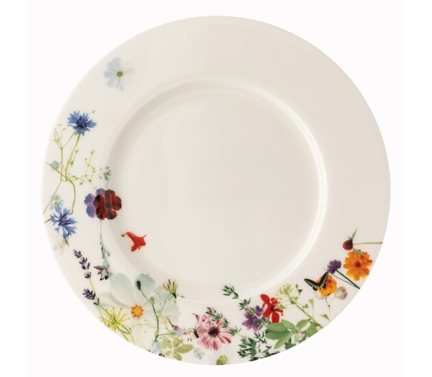 Dinerbord met rand 28 cm