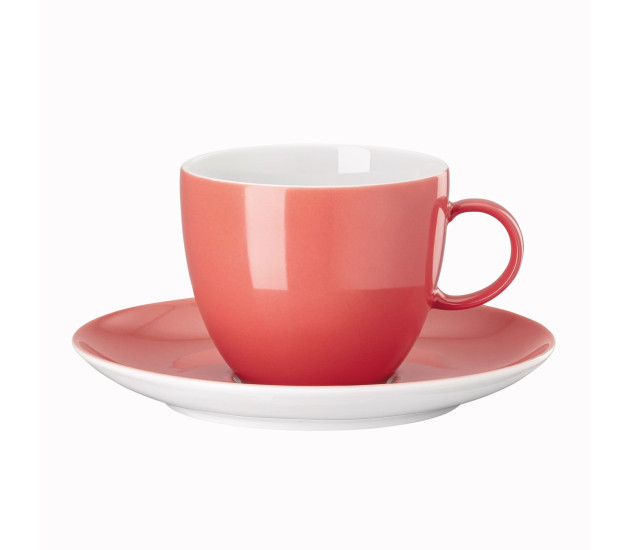 Koffiekop en schotel