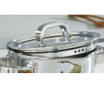 Soeppan 24 cm, hoog model