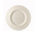 Dinerbord 28 cm White tone