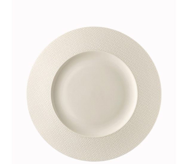 Dinerbord 28 cm White tone