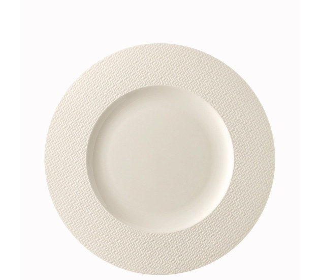 Ontbijtbord 23 cm White tone
