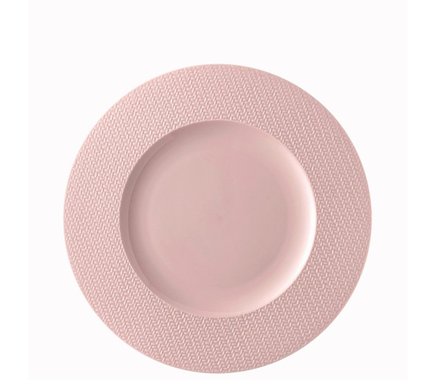 Ontbijtbord 23 cm Rose tone