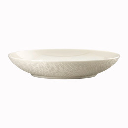 Diep bord 21 cm White tone