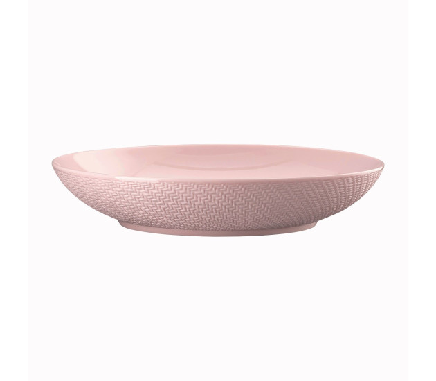 Diep bord 21 cm Rose tone