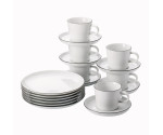 Koffieset 18-delig