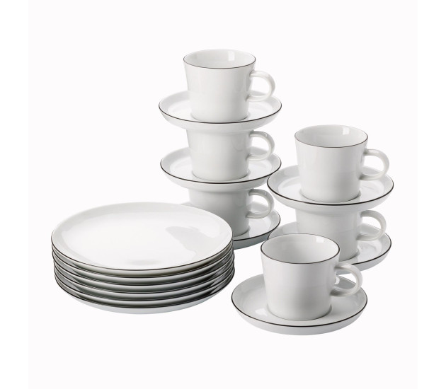 Koffieset 18-delig
