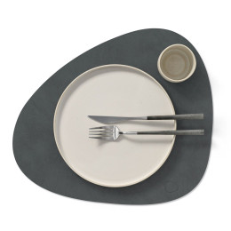 Placemat Nupo Curve Antraciet