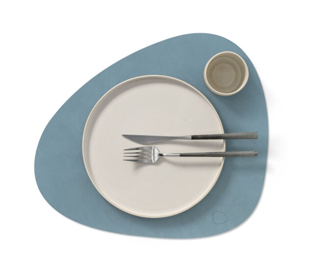 Placemat Nupo Curve Light Blue