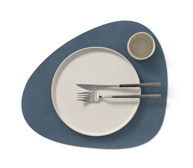 Placemat Nupo Curve Dark Blue