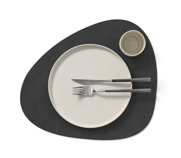Placemat Nupo Curve Zwart