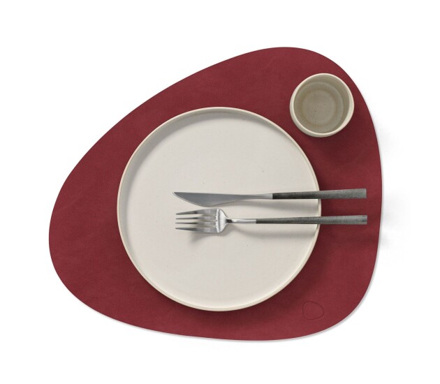 Placemat Nupo Curve Red