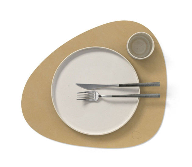 Placemat Nupo Curve Kaki