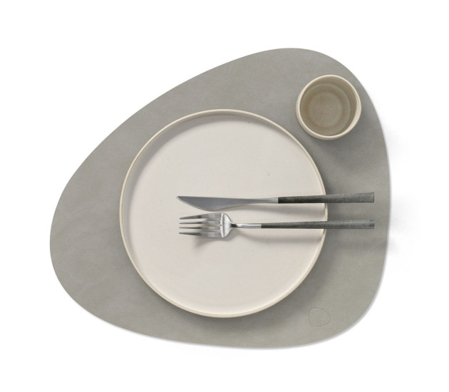 Placemat Nupo Curve Light Grey