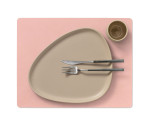 Placemat Nupo Square Rose