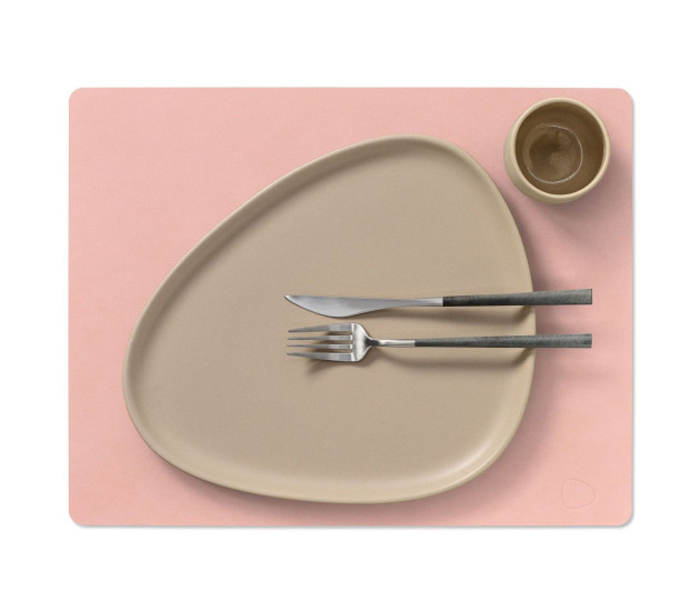 Placemat Nupo Square Rose