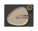 Placemat Nupo Square Black