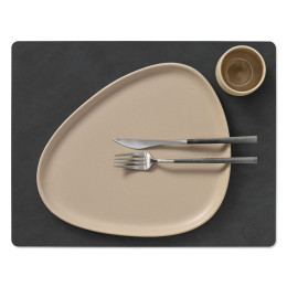 Placemat Nupo Square Black