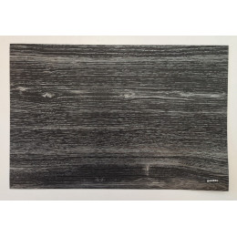 Set/6 Ebony Shades 'houtlook'
