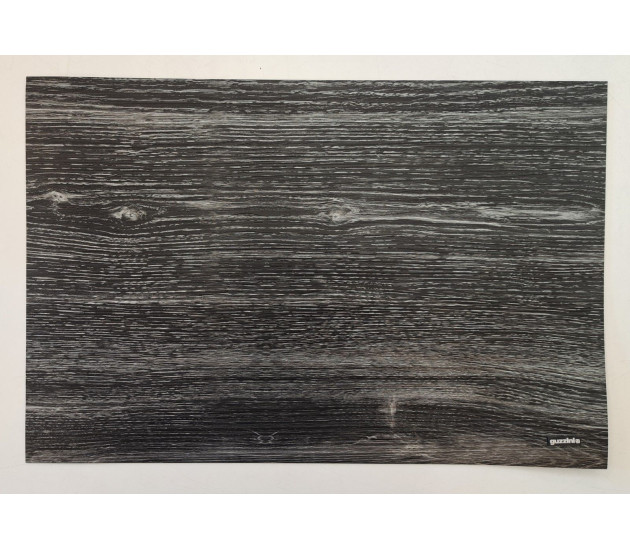 Set/6 Ebony Shades 'houtlook'
