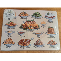 Christmas Feast set/4