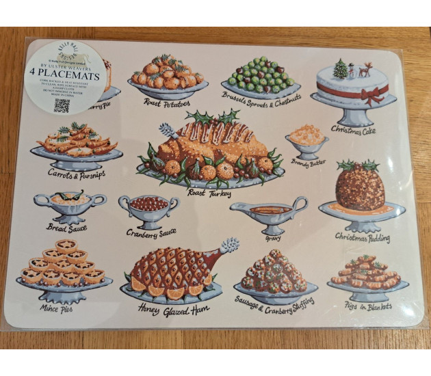 Christmas Feast set/4