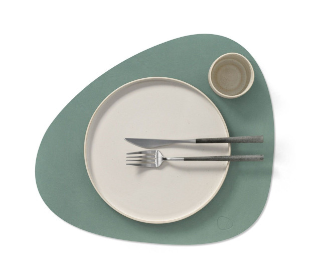 Placemat Nupo Curve Pastel Green