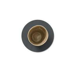 Set/6 Nupo Rond Antraciet