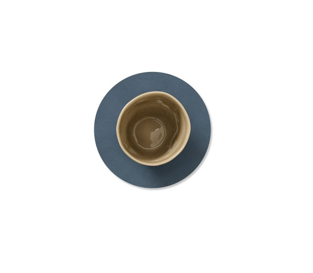 Set/6 Nupo Rond Dark Blue