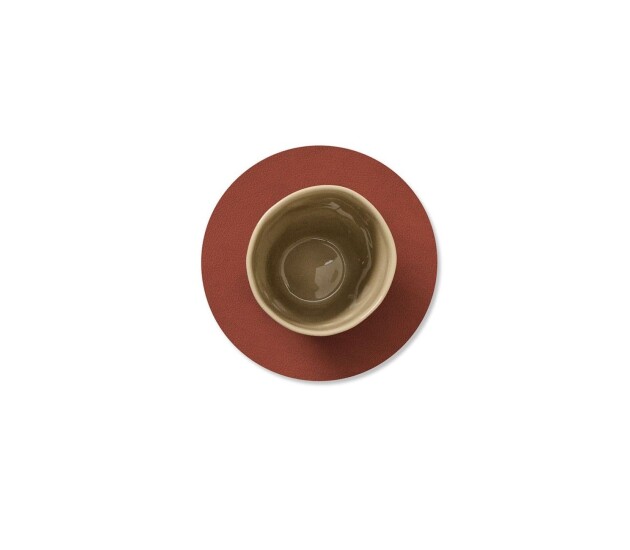 Set/6 Nupo Rond Red