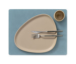 Placemat Nupo Square Light Blue