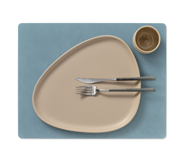 Placemat Nupo Square Light Blue