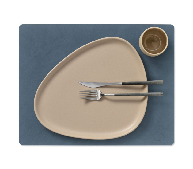 Placemat Nupo Square Dark Blue