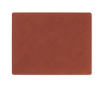 Placemat Nupo Square Red