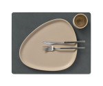 Placemat Nupo Square Antraciet