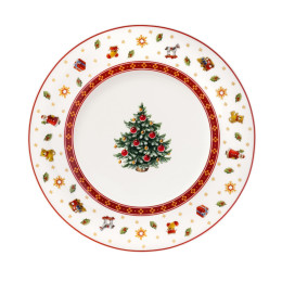 Bord 21,5 cm Wit