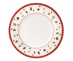 Dinerbord 27 cm Wit